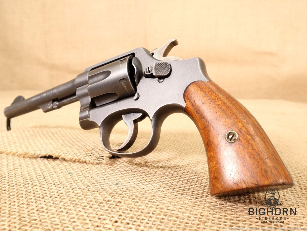 Smith & Wesson/S&W .38 S&W, (.38/200) British M&P "Victory" Model Revolver-img-2