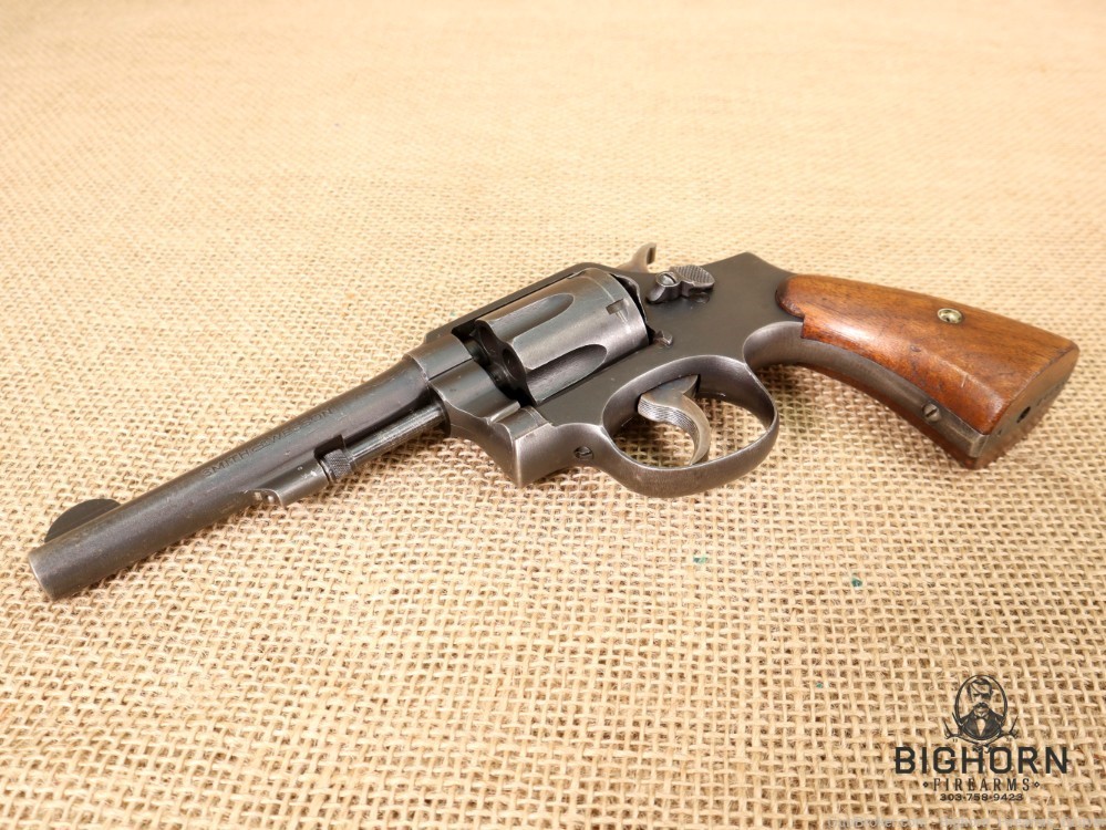 Smith & Wesson/S&W .38 S&W, (.38/200) British M&P "Victory" Model Revolver-img-13