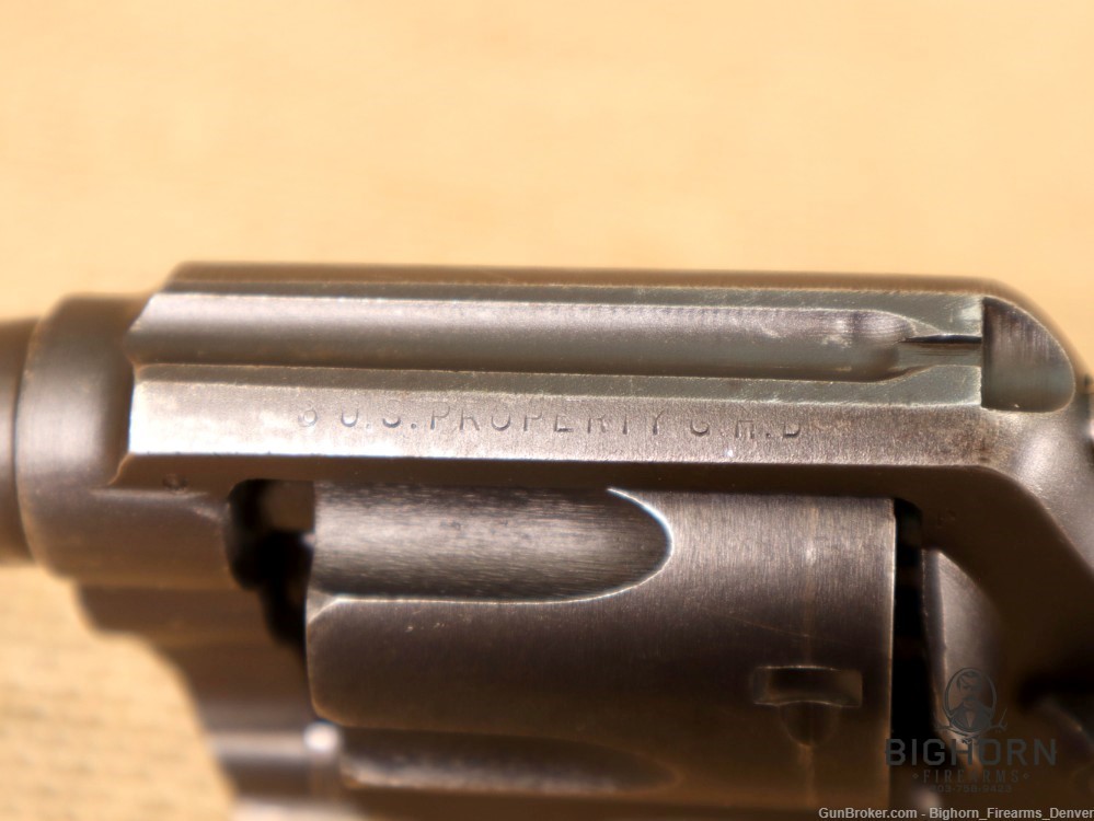 Smith & Wesson/S&W .38 S&W, (.38/200) British M&P "Victory" Model Revolver-img-36