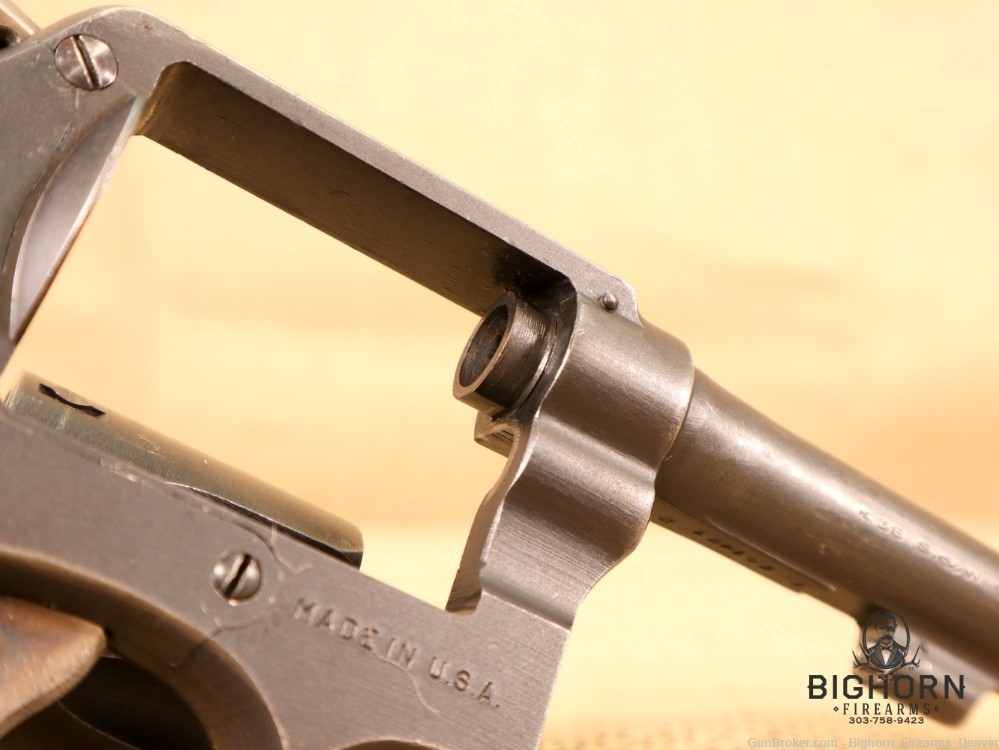 Smith & Wesson/S&W .38 S&W, (.38/200) British M&P "Victory" Model Revolver-img-32