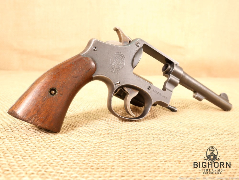 Smith & Wesson/S&W .38 S&W, (.38/200) British M&P "Victory" Model Revolver-img-33