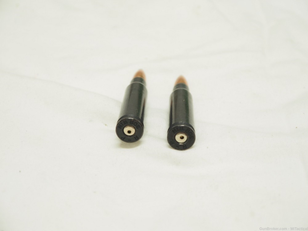Vintage Remington Peters 308 Dummy Cartridges 20 Rounds Non Firing -img-3