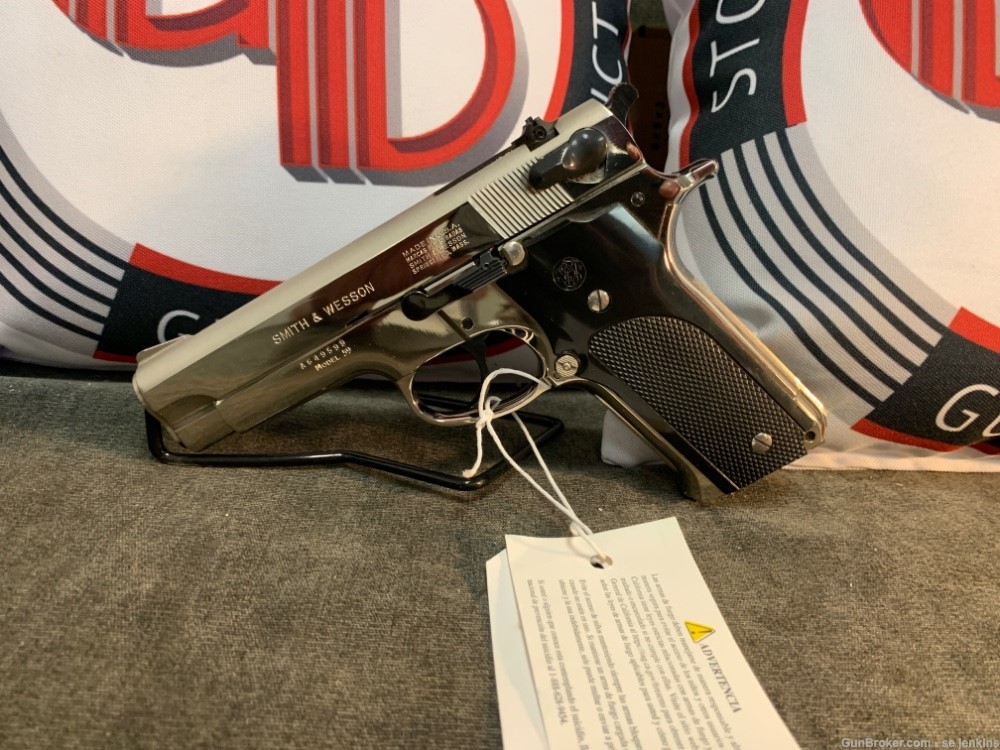 Smith & Wesson Model 59, 9mm-img-0