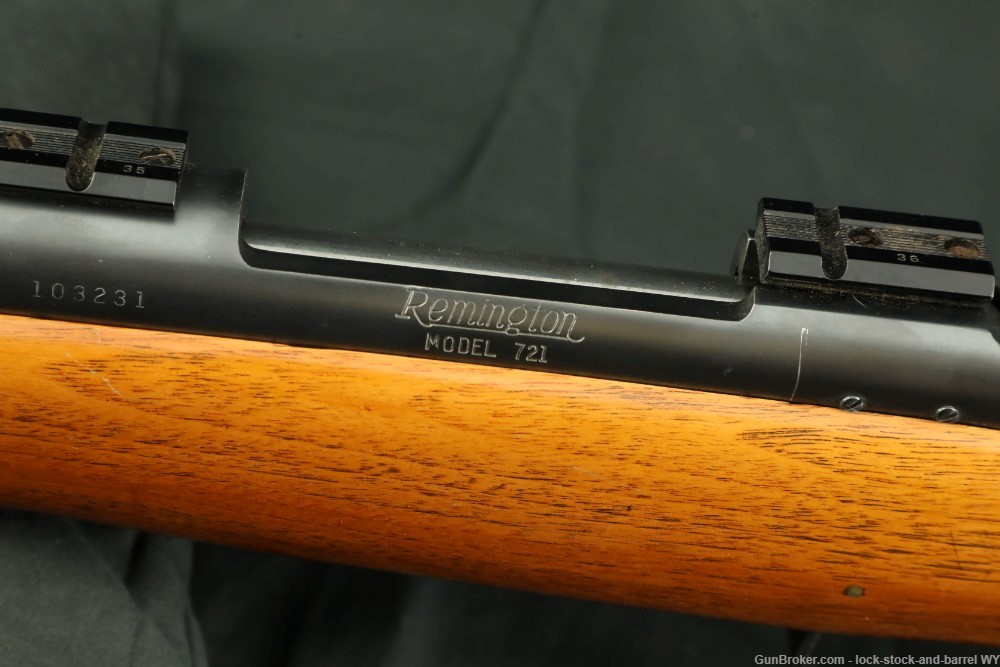 Remington Model 721 30-06 Springfield 24” Bolt Action Rifle C&R 1949-img-28