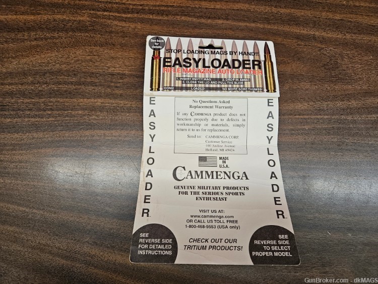 Cammenga Easy Magazine Loader Model REL 223 for Stanag and Similiar Mags-img-7