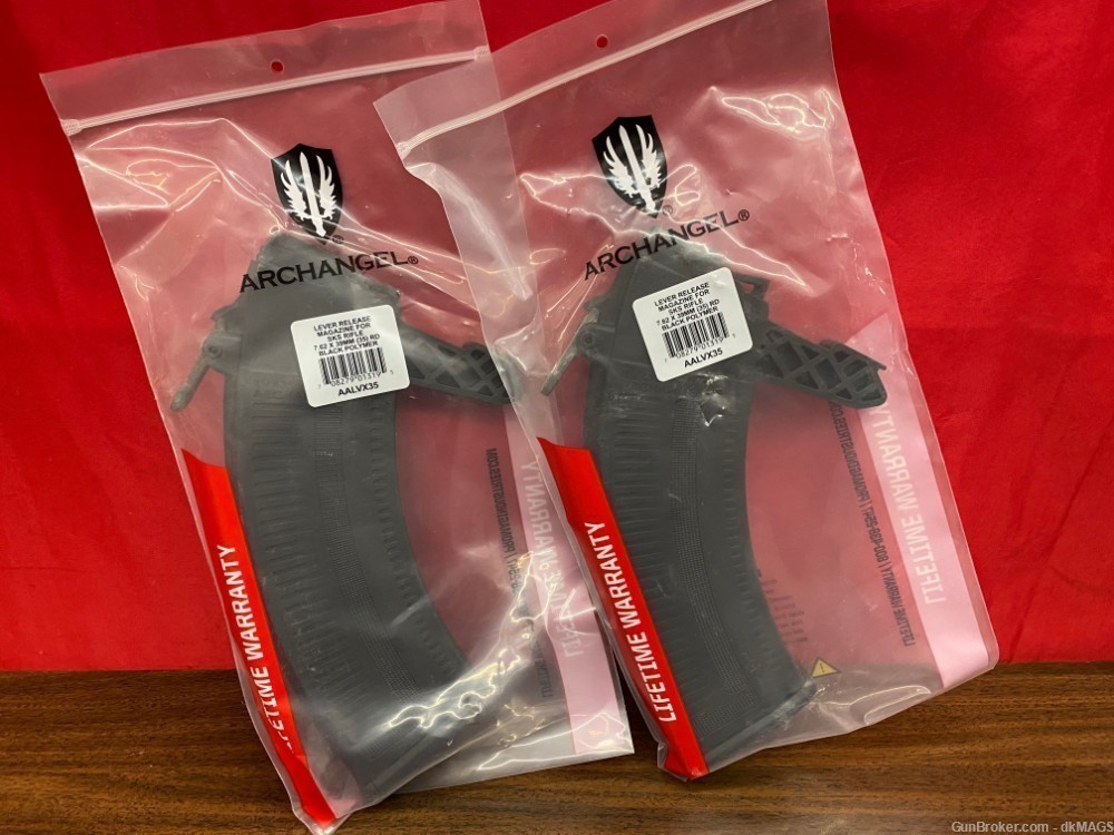 2 Pro-Mag SKS Lever Release Magazines 762x39 35rd-img-0