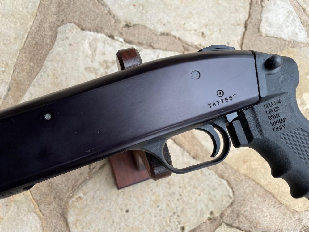Mossberg 500C 20GA pump shotgun-img-20