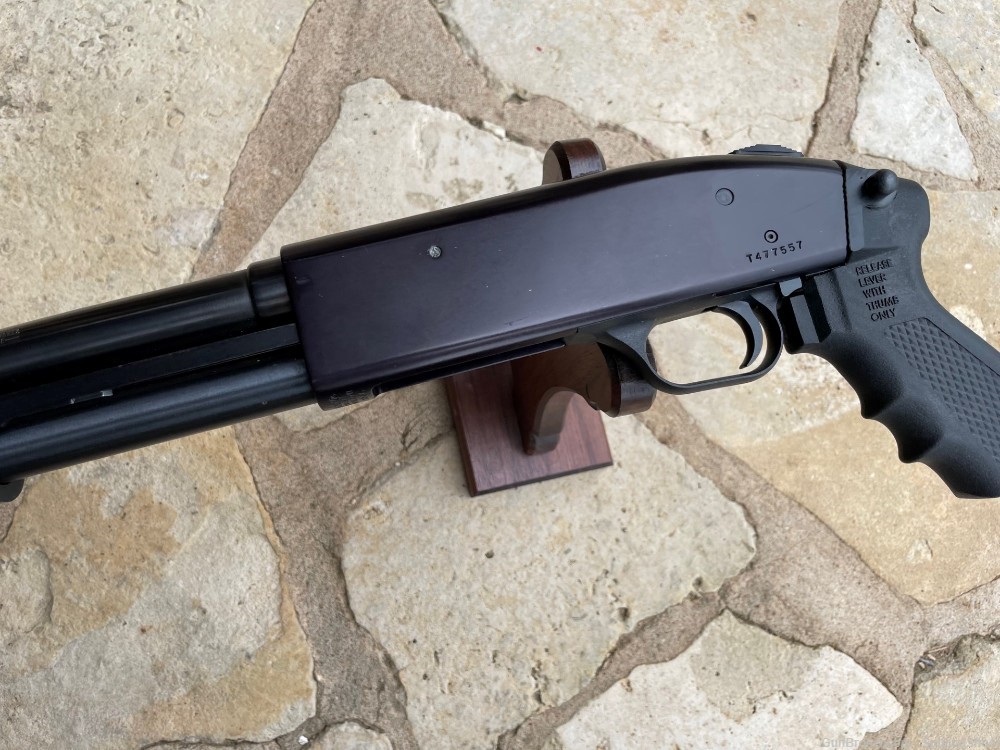 Mossberg 500C 20GA pump shotgun-img-22