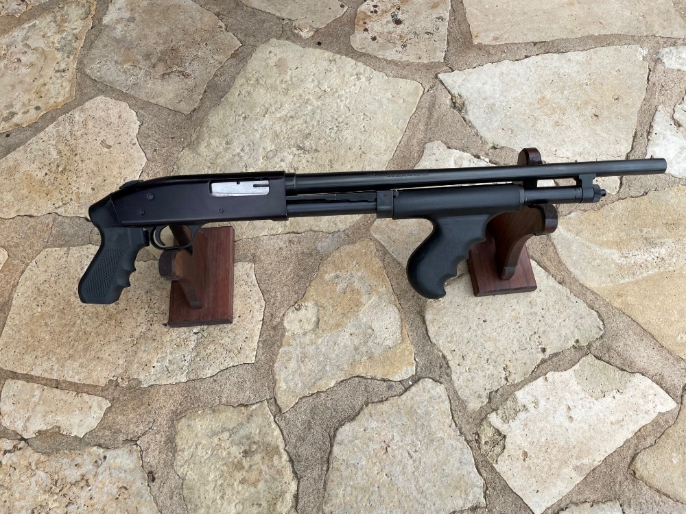 Mossberg 500C 20GA pump shotgun-img-0