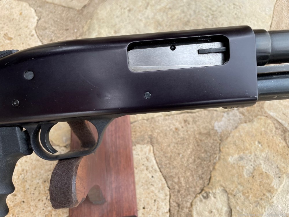 Mossberg 500C 20GA pump shotgun-img-3