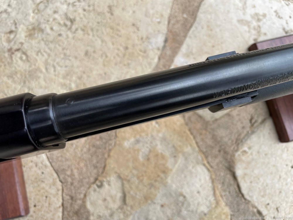 Mossberg 500C 20GA pump shotgun-img-10