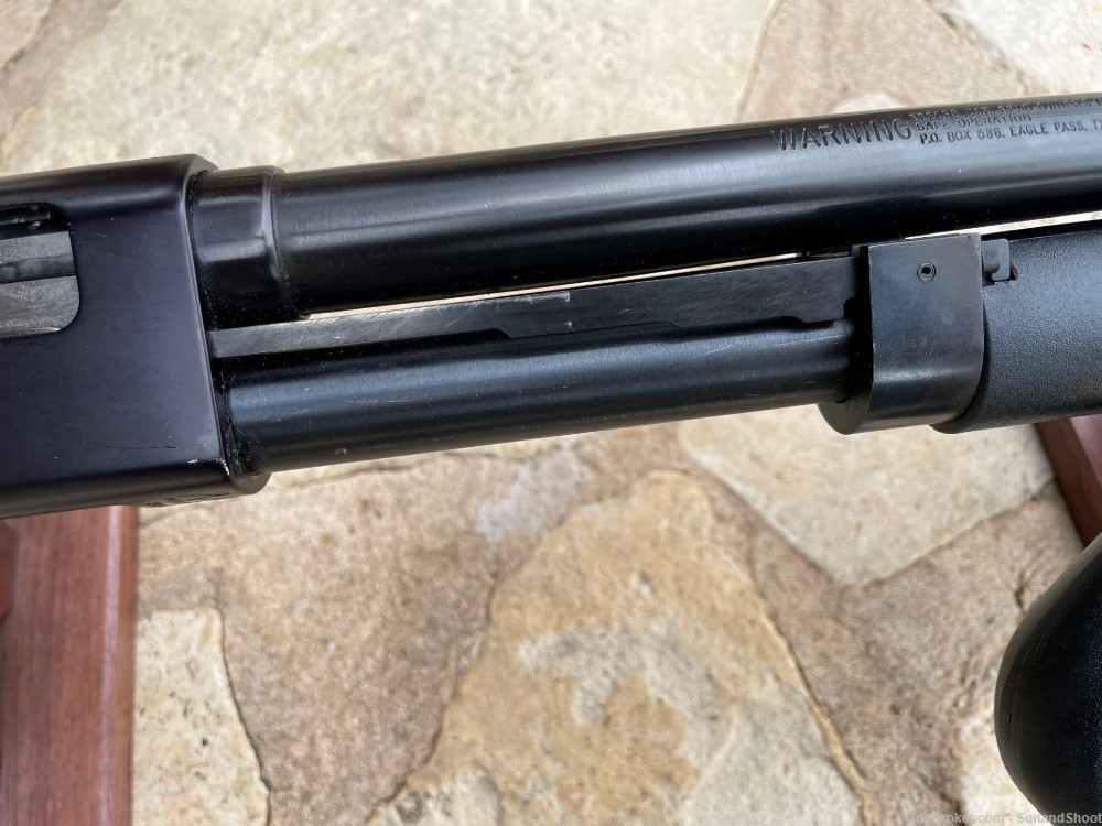 Mossberg 500C 20GA pump shotgun-img-4