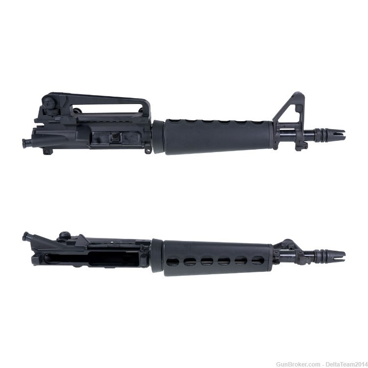AR15 5.56 NATO Pistol Complete Upper - Vietnam War M16 Style - Assembled-img-2