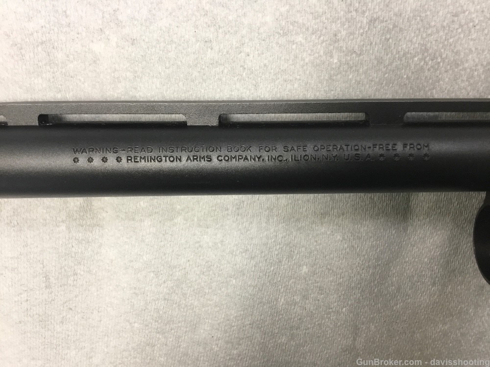 REMINGTON 870 BARREL - 12ga / 28" - Modified Screw-in Choke-img-2