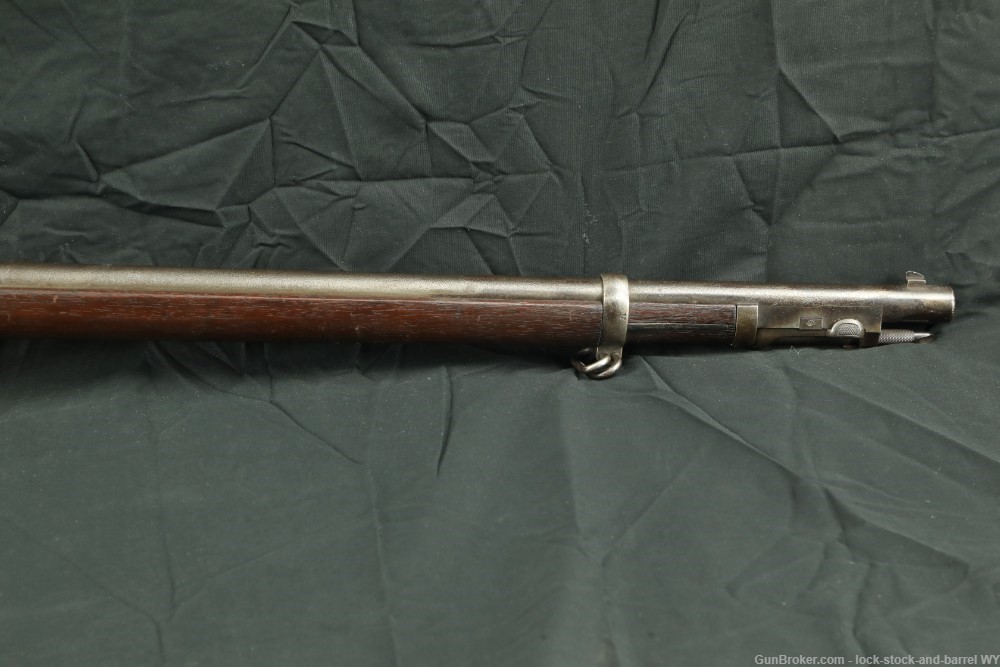 US Army Indian Wars M-1888 Ram Rod Bayonet "Trapdoor" Springfield Rifle RRB-img-7
