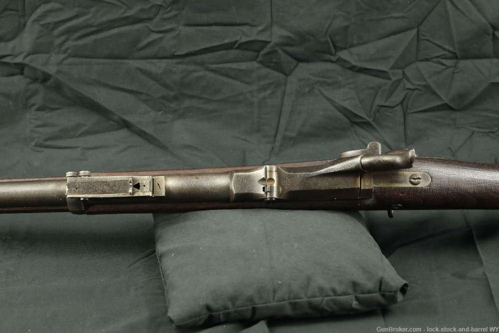 US Army Indian Wars M-1888 Ram Rod Bayonet "Trapdoor" Springfield Rifle RRB-img-15