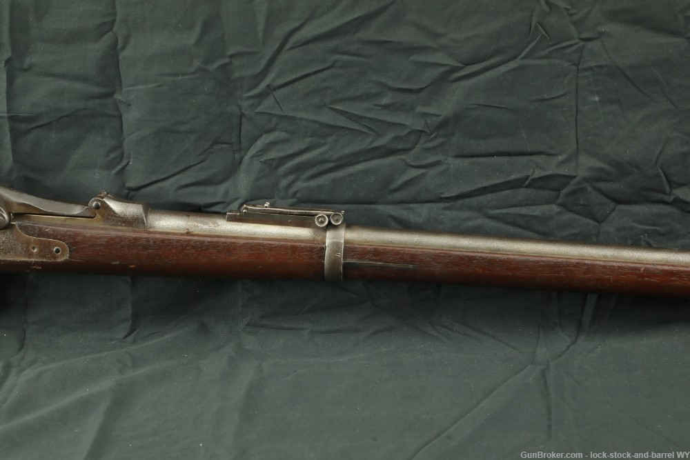 US Army Indian Wars M-1888 Ram Rod Bayonet "Trapdoor" Springfield Rifle RRB-img-5