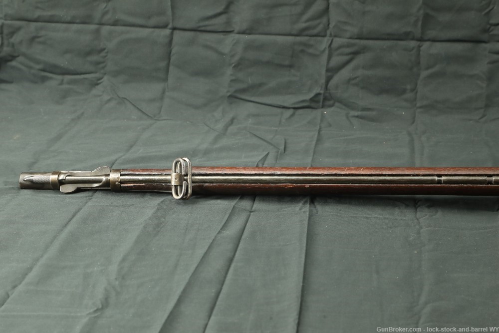 US Army Indian Wars M-1888 Ram Rod Bayonet "Trapdoor" Springfield Rifle RRB-img-17