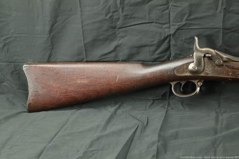 US Army Indian Wars M-1888 Ram Rod Bayonet "Trapdoor" Springfield Rifle RRB-img-3