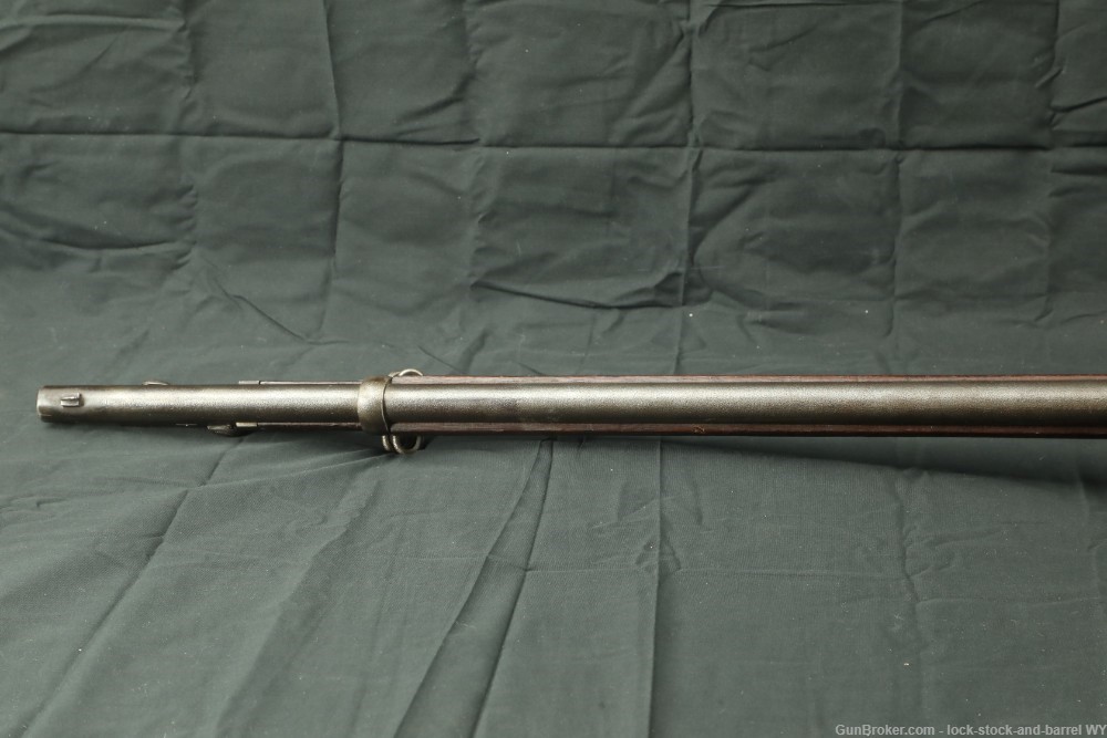 US Army Indian Wars M-1888 Ram Rod Bayonet "Trapdoor" Springfield Rifle RRB-img-13