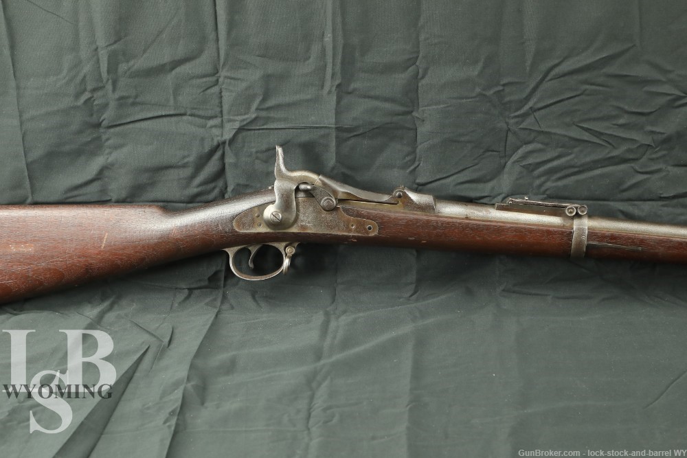 US Army Indian Wars M-1888 Ram Rod Bayonet "Trapdoor" Springfield Rifle RRB-img-0