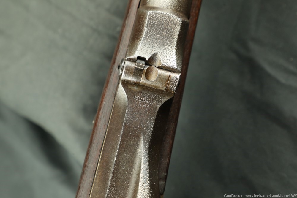 US Army Indian Wars M-1888 Ram Rod Bayonet "Trapdoor" Springfield Rifle RRB-img-31