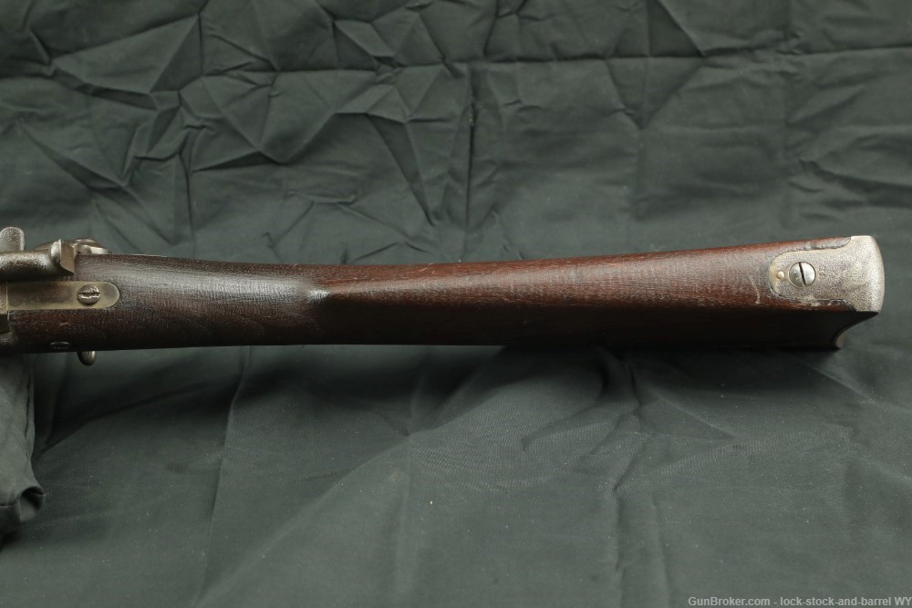 US Army Indian Wars M-1888 Ram Rod Bayonet "Trapdoor" Springfield Rifle RRB-img-16