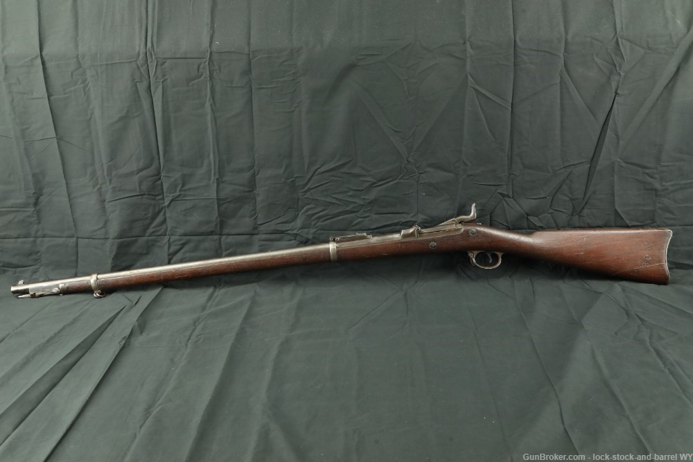 US Army Indian Wars M-1888 Ram Rod Bayonet "Trapdoor" Springfield Rifle RRB-img-8