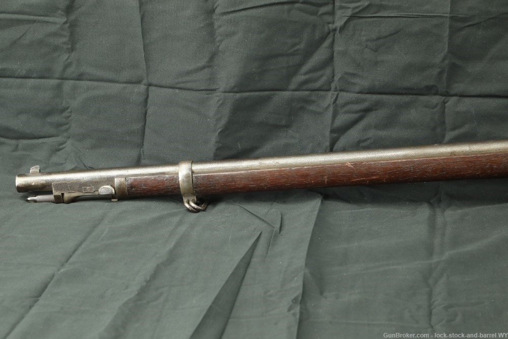 US Army Indian Wars M-1888 Ram Rod Bayonet "Trapdoor" Springfield Rifle RRB-img-9