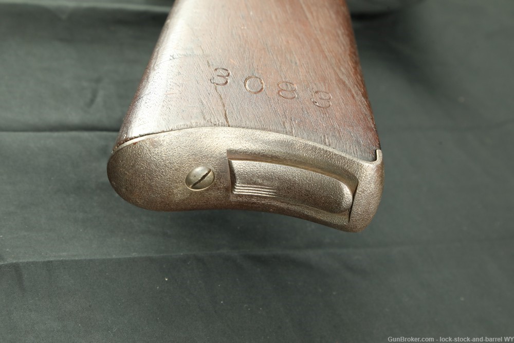 US Army Indian Wars M-1888 Ram Rod Bayonet "Trapdoor" Springfield Rifle RRB-img-21