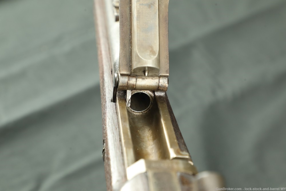 US Army Indian Wars M-1888 Ram Rod Bayonet "Trapdoor" Springfield Rifle RRB-img-27