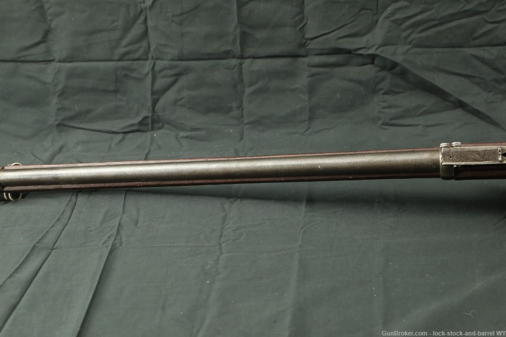 US Army Indian Wars M-1888 Ram Rod Bayonet "Trapdoor" Springfield Rifle RRB-img-14