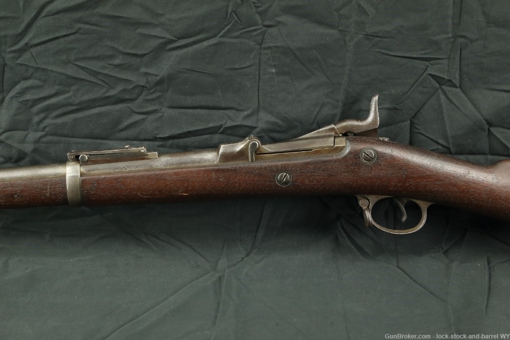 US Army Indian Wars M-1888 Ram Rod Bayonet "Trapdoor" Springfield Rifle RRB-img-11