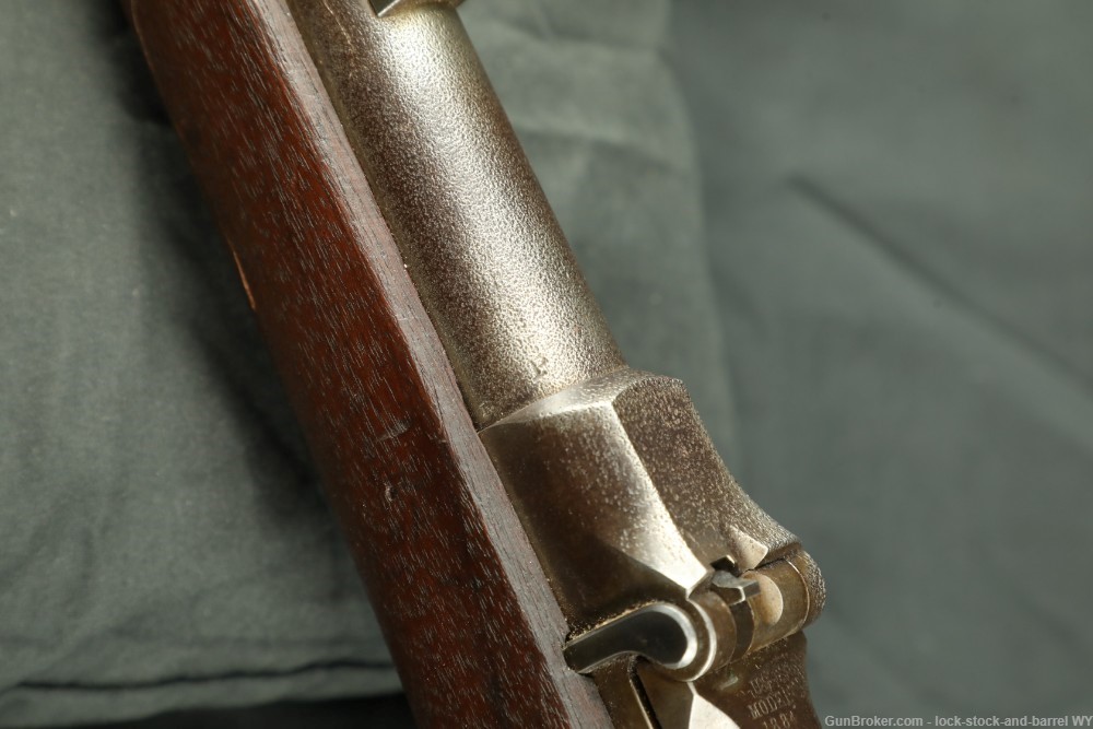 US Army Indian Wars M-1888 Ram Rod Bayonet "Trapdoor" Springfield Rifle RRB-img-34