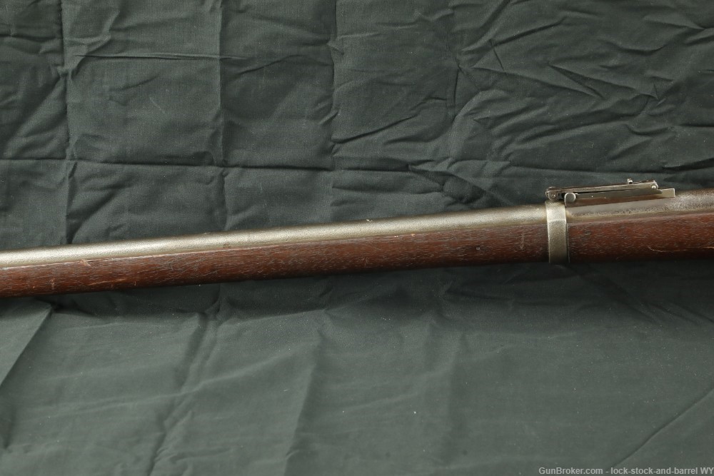 US Army Indian Wars M-1888 Ram Rod Bayonet "Trapdoor" Springfield Rifle RRB-img-10