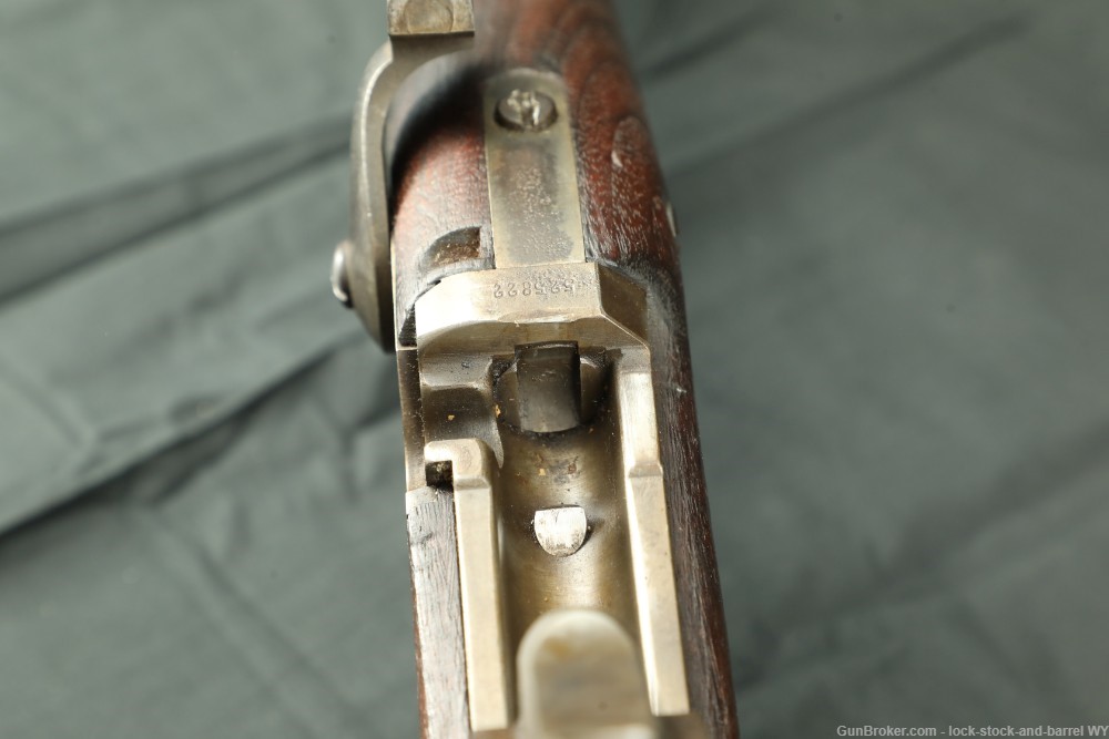 US Army Indian Wars M-1888 Ram Rod Bayonet "Trapdoor" Springfield Rifle RRB-img-25