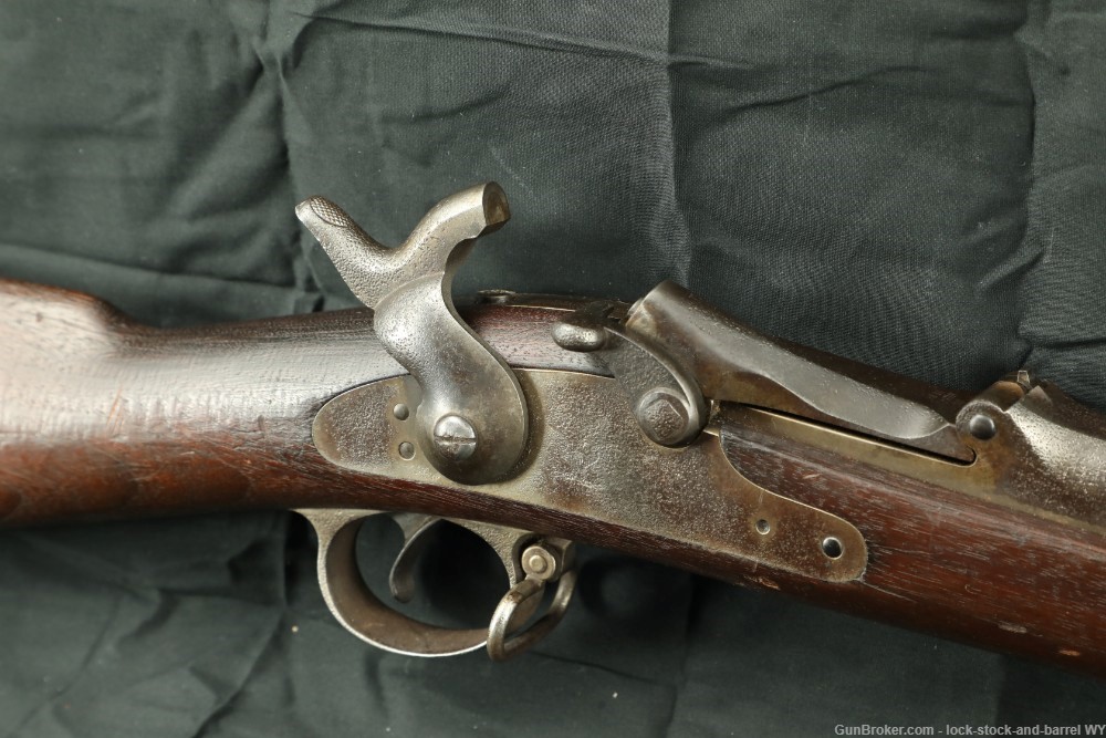 US Army Indian Wars M-1888 Ram Rod Bayonet "Trapdoor" Springfield Rifle RRB-img-24