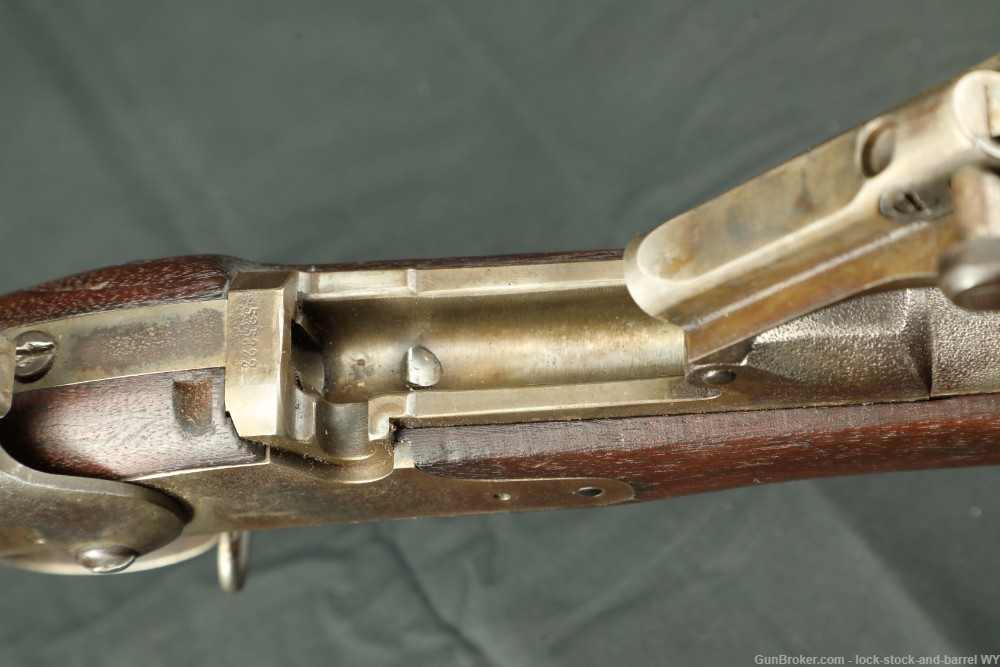 US Army Indian Wars M-1888 Ram Rod Bayonet "Trapdoor" Springfield Rifle RRB-img-26