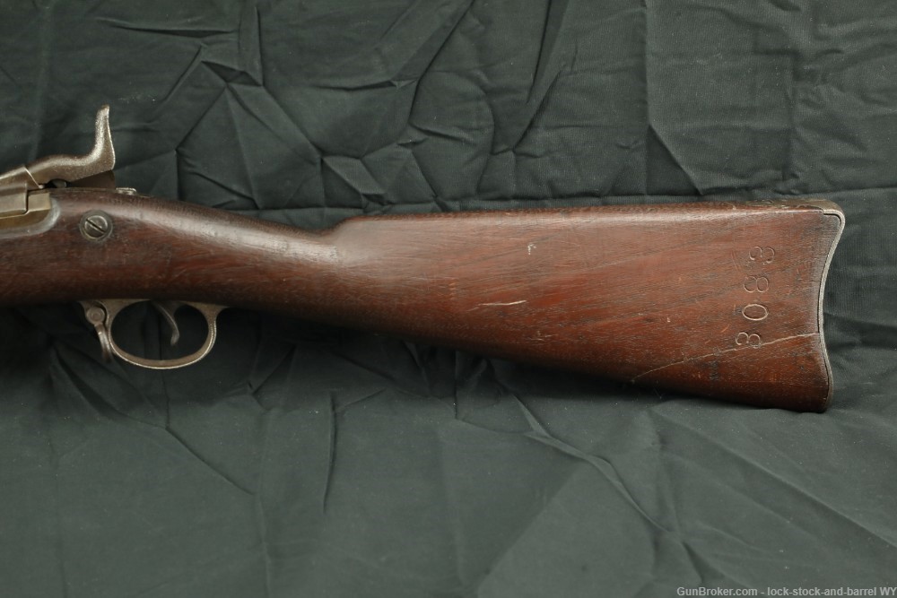 US Army Indian Wars M-1888 Ram Rod Bayonet "Trapdoor" Springfield Rifle RRB-img-12