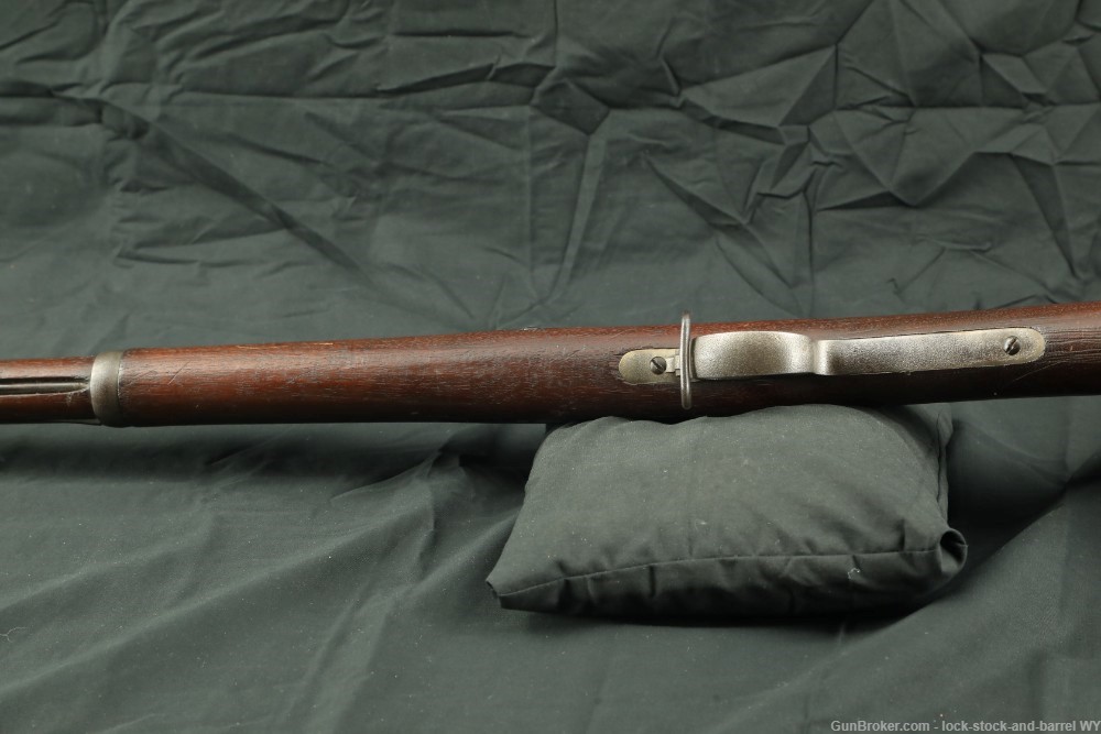 US Army Indian Wars M-1888 Ram Rod Bayonet "Trapdoor" Springfield Rifle RRB-img-19
