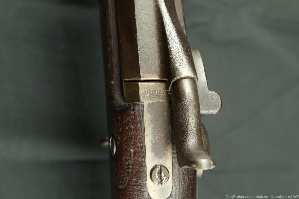US Army Indian Wars M-1888 Ram Rod Bayonet "Trapdoor" Springfield Rifle RRB-img-32