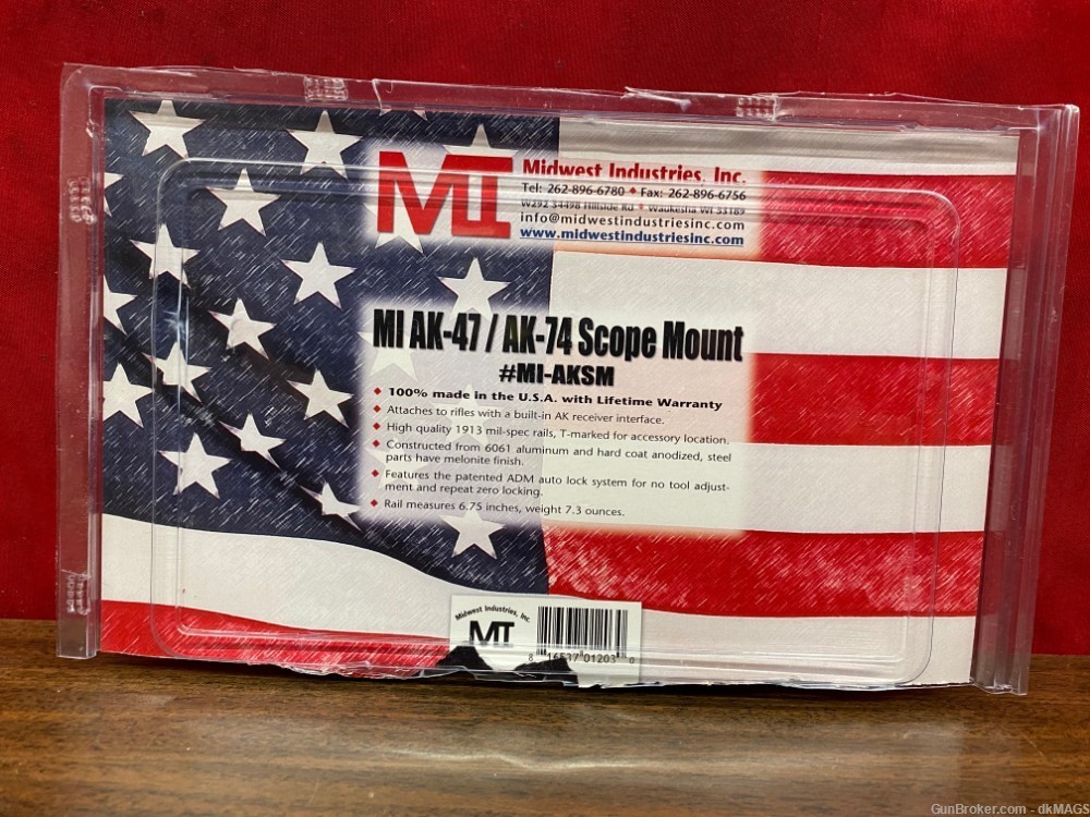 Midwest Industries AK Railed Side Scope Mount Aluminum Black MI-AKSM-img-12