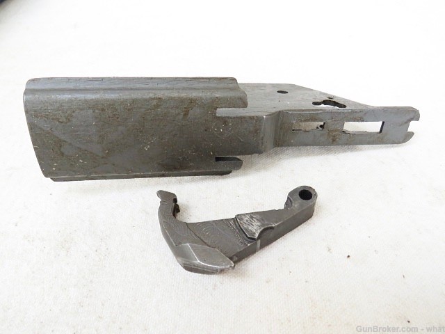 M1 Garand Rifle WWII Winchester Marked Trigger & Guard Housing Parts-img-4