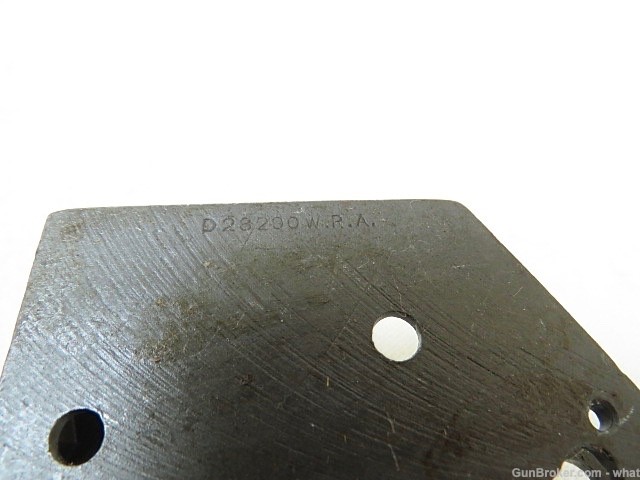 M1 Garand Rifle WWII Winchester Marked Trigger & Guard Housing Parts-img-3