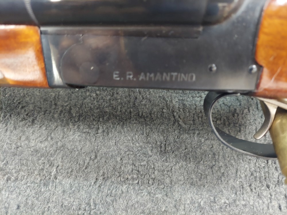 E.R. ARMANTINO / STOEGER INC. UPLANDER SIDE BY SIDE SHOTGUN 20GA  28"BBLS-img-4