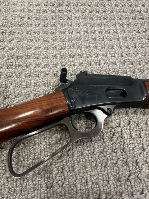 Marlin 1894 CB JM Stamped .44 Mag Lever Action Rifle Cowboy Limited Octagon-img-1