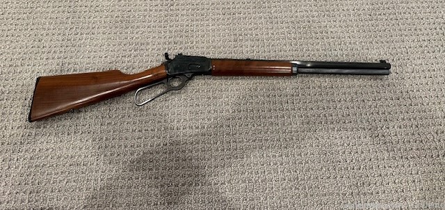 Marlin 1894 CB JM Stamped .44 Mag Lever Action Rifle Cowboy Limited Octagon-img-0