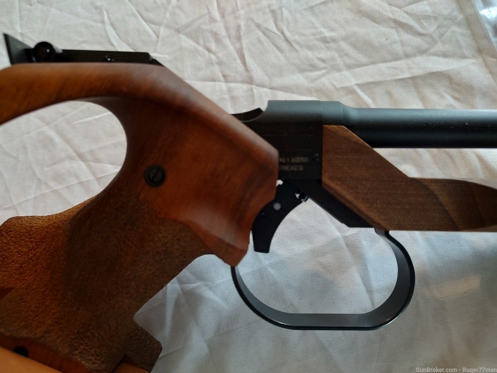 Hammerli 150 Target Pistol 22 LR Switzerland Made  No Reserve Penny Start -img-4