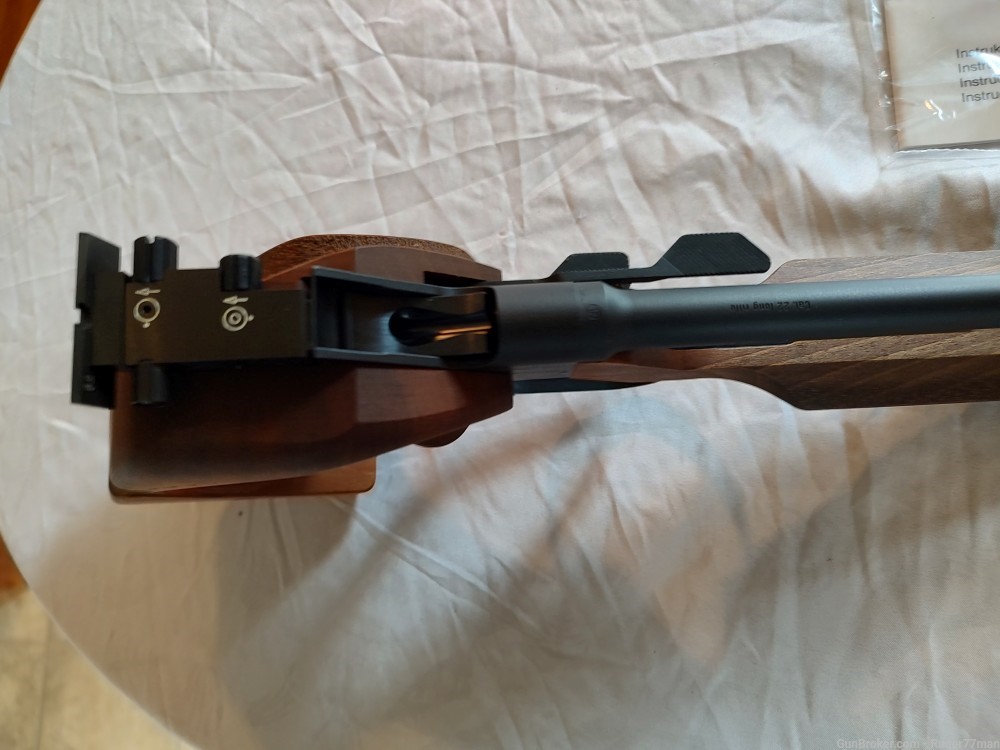 Hammerli 150 Target Pistol 22 LR Switzerland Made  No Reserve Penny Start -img-3