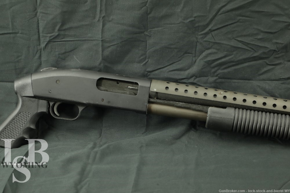 Mossberg 500A 12GA 3” Shells Pump Action Shotgun 20.5” 6+1 -img-0